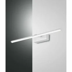 Luminaires Fabas Luce Applique murale Fabas Luce Nala LED Blanc, 1 lumière
