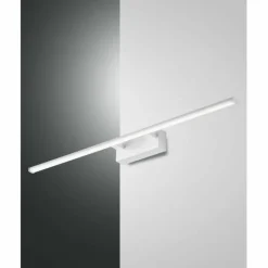 Luminaires Fabas Luce Applique murale Fabas Luce Nala LED Blanc, 1 lumière