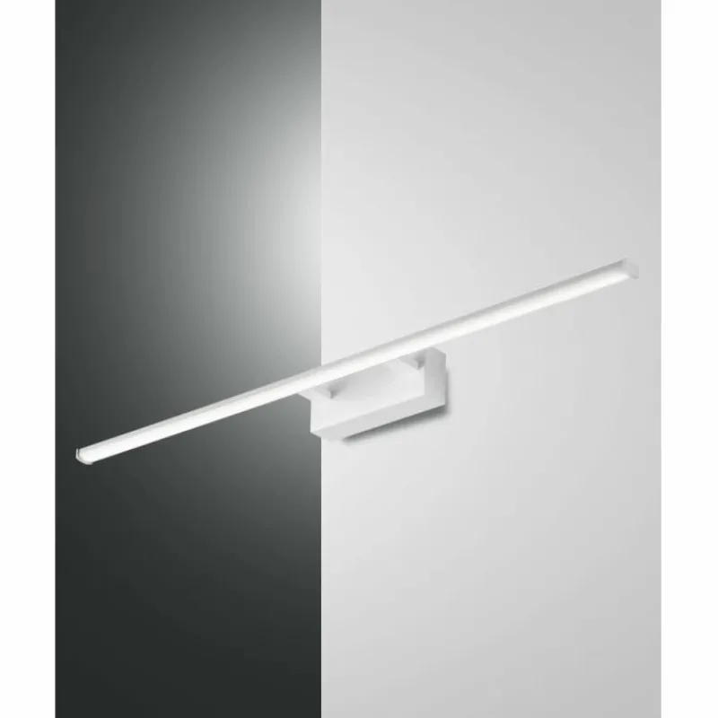 Luminaires Fabas Luce Applique murale Fabas Luce Nala LED Blanc, 1 lumière