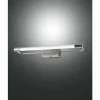 Luminaires Fabas Luce Applique murale Fabas Luce Rapallo LED Chrome, 1 lumière