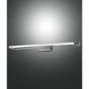 Luminaires Fabas Luce Applique murale Fabas Luce Rapallo LED Chrome, 1 lumière