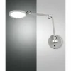 Luminaires Fabas Luce Applique murale Fabas Luce Regina LED Aluminium, 1 lumière* Appliques