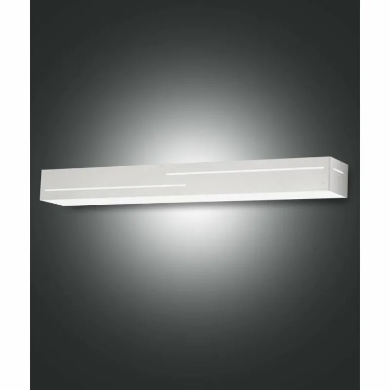 Luminaires Fabas Luce Applique murale Fabas Luce Banny LED Blanc, 1 lumière* Éclairage Led