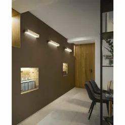 Luminaires Fabas Luce Applique murale Fabas Luce Banny LED Laiton, 1 lumière* Éclairage Led