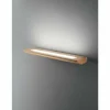 Lampes En Bois-Luminaires Fabas Luce Applique murale Fabas Luce Linus LED Écru, 1 lumière