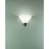 Luminaires Fabas Luce Applique murale Fabas Luce Vincent Noir, 1 lumière