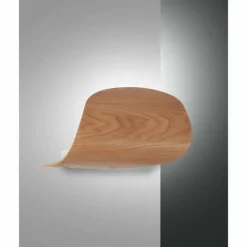 Lampes En Bois-Luminaires Fabas Luce Applique murale Fabas Luce Pevero LED Écru, 1 lumière