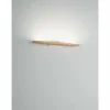 Lampes En Bois-Luminaires Fabas Luce Applique murale Fabas Luce Ribot LED Écru, Blanc, 1 lumière