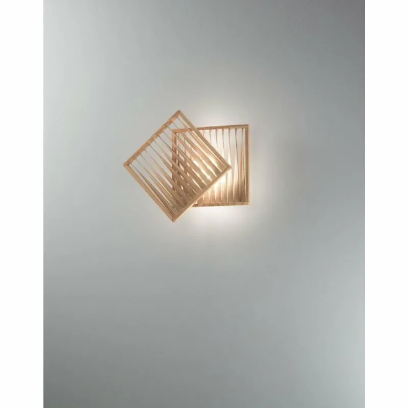 Luminaires Fabas Luce Applique murale Fabas Luce Loft LED Blanc, 1 lumière* Éclairage Led