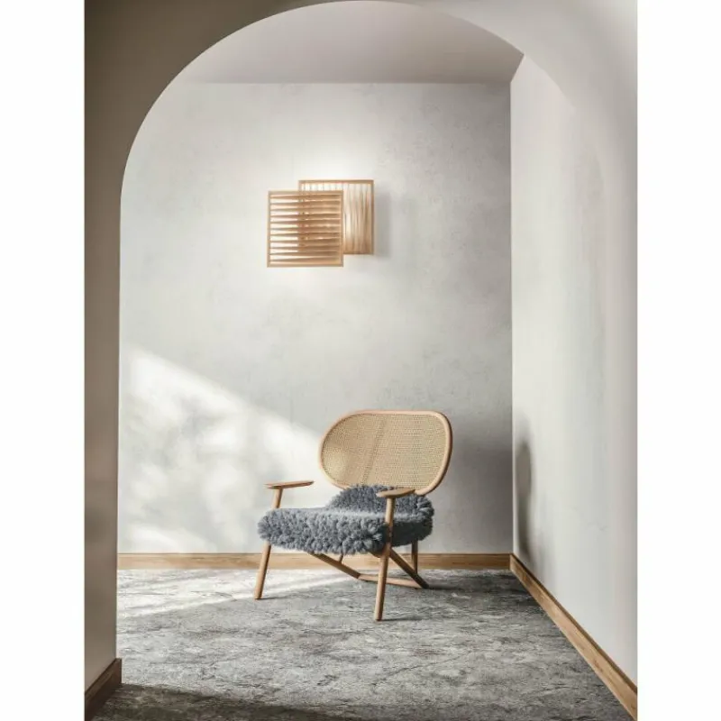 Luminaires Fabas Luce Applique murale Fabas Luce Loft LED Blanc, 1 lumière* Éclairage Led