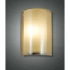 Luminaires Fabas Luce Applique murale Fabas Luce Maribel Blanc, 1 lumière