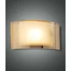 Luminaires Fabas Luce Applique murale Fabas Luce Alide Blanc, 1 lumière