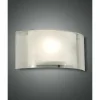 Luminaires Fabas Luce Applique murale Fabas Luce Alide Blanc, 1 lumière