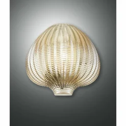 Luminaires Fabas Luce Applique murale Fabas Luce Olbia Blanc, 1 lumière