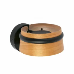 Luminaires Faro Barcelona Applique murale Faro Barcelona Loop LED Noir, 1 lumière* Appliques