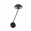 Luminaires Faro Barcelona Applique murale Faro Barcelona Pure Noir, 1 lumière* Appliques