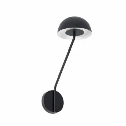 Luminaires Faro Barcelona Applique murale Faro Barcelona Pure Noir, 1 lumière* Appliques