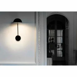 Luminaires Faro Barcelona Applique murale Faro Barcelona Pure Noir, 1 lumière* Appliques