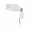 Luminaires Faro Barcelona Applique murale Faro Barcelona Inviting Blanc, 1 lumière* Appliques