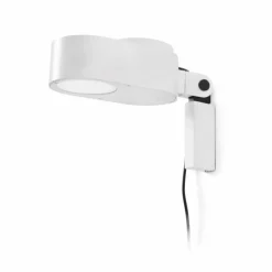 Luminaires Faro Barcelona Applique murale Faro Barcelona Inviting Blanc, 1 lumière* Appliques