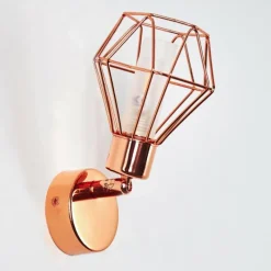 hofstein Applique murale Ferrand Cuivre, 1 lumière