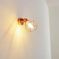 hofstein Applique murale Ferrand Cuivre, 1 lumière