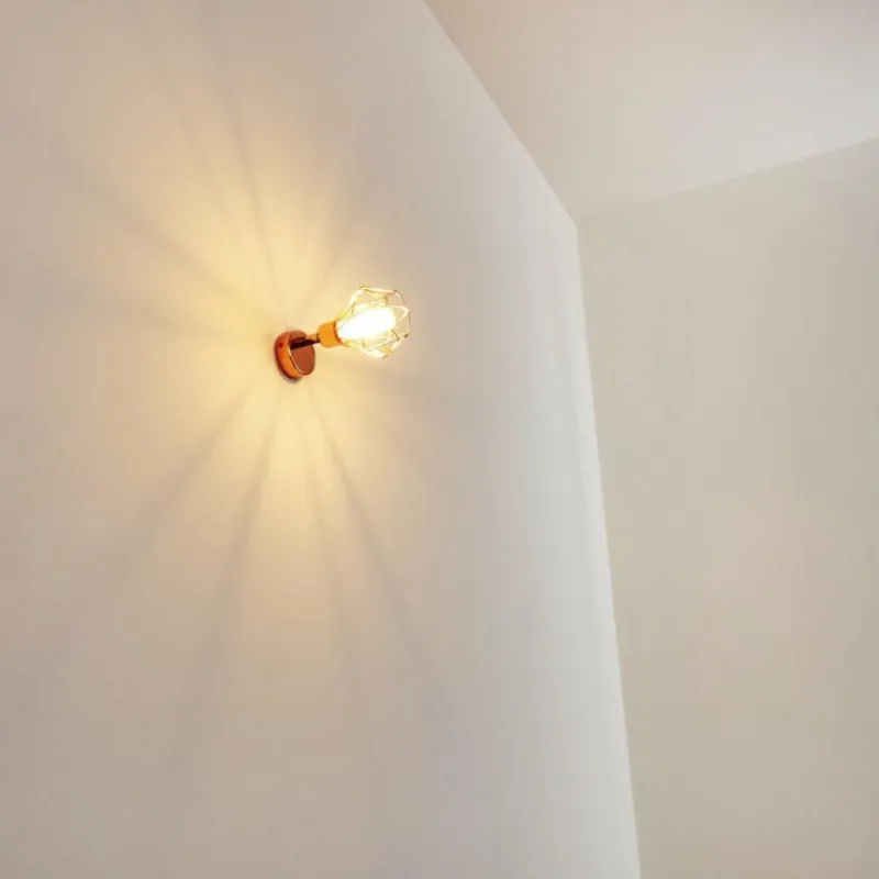 hofstein Applique murale Ferrand LED Cuivre, 1 lumière