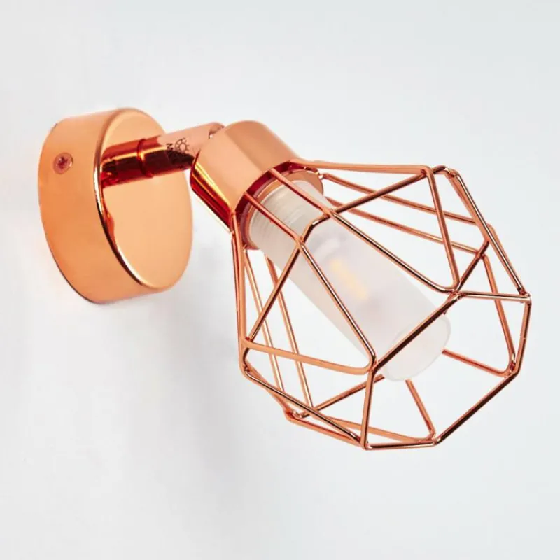 hofstein Applique murale Ferrand LED Cuivre, 1 lumière