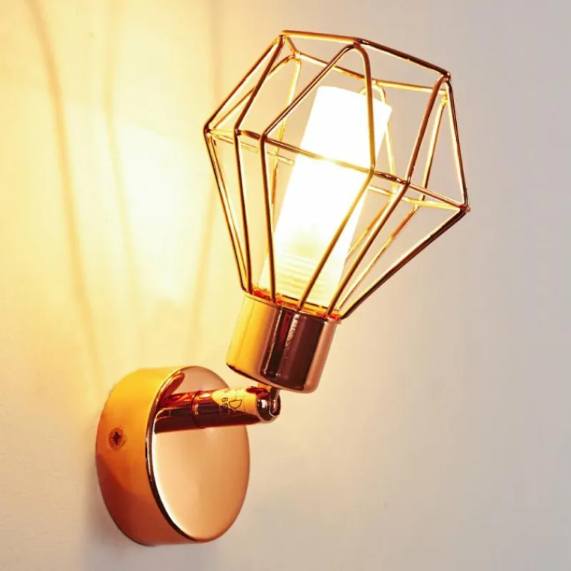 hofstein Applique murale Ferrand LED Cuivre, 1 lumière