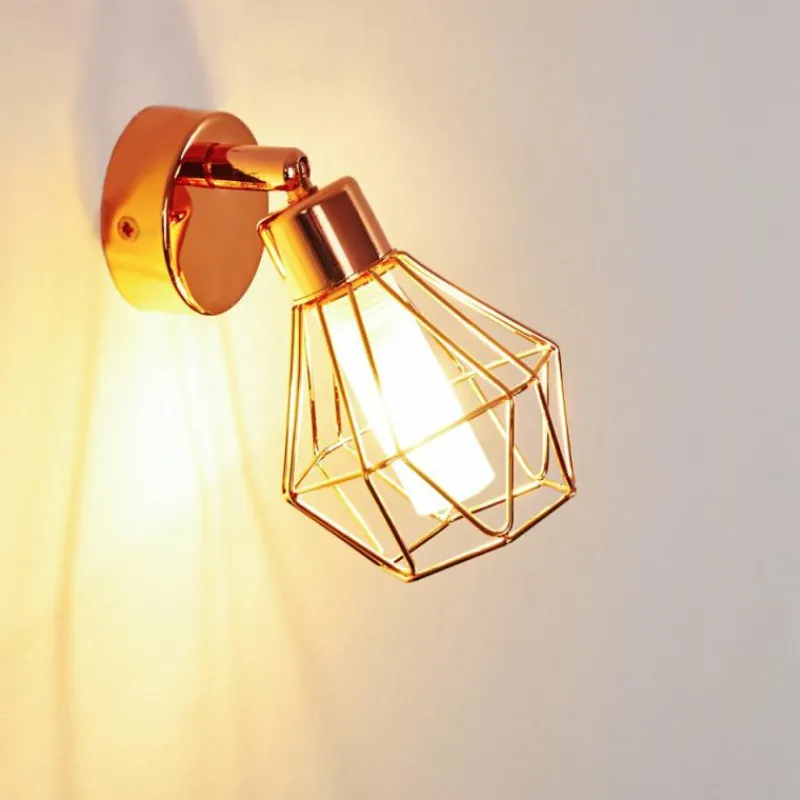 hofstein Applique murale Ferrand LED Cuivre, 1 lumière