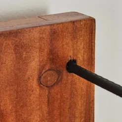 Lampes Industrielles-hofstein Applique murale Fevaag Écru, Noir, 1 lumière