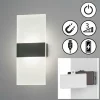 FHL easy Applique murale Magnetics LED Noir, 1 lumière* Éclairage Led