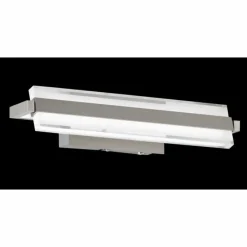 Luminaires Fischer & Honsel Applique murale Fischer & Honsel PAROS LED Nickel brillant, 1 lumière, Changeur de couleurs* Éclairage Led