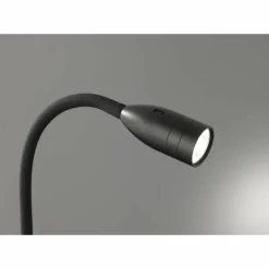 Luminaires Fischer & Honsel Applique murale Fischer & Honsel function Sten LED Noir, 1 lumière* Éclairage Led
