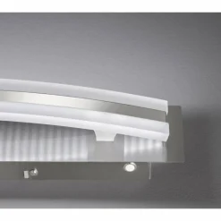 Luminaires Fischer & Honsel Applique murale Fischer & Honsel Kos TW LED Nickel mat, 1 lumière* Appliques