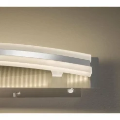 Luminaires Fischer & Honsel Applique murale Fischer & Honsel Kos TW LED Nickel mat, 1 lumière* Appliques