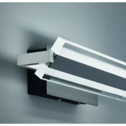 Luminaires Fischer & Honsel Applique murale Fischer & Honsel Paros TW LED Noir, 1 lumière* Éclairage Led