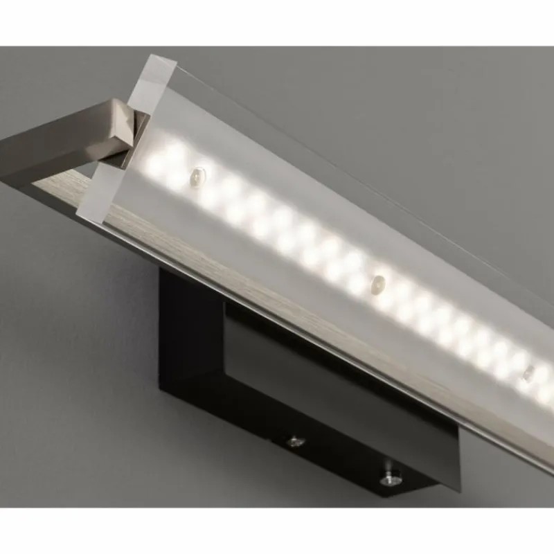 Luminaires Fischer & Honsel Applique murale Fischer & Honsel Paros TW LED Noir, 1 lumière* Éclairage Led