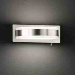 Luminaires Fischer & Honsel Applique murale Fischer & Honsel Puk TW LED Nickel mat, 1 lumière* Appliques