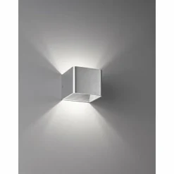 Luminaires Fischer & Honsel Applique murale Fischer & Honsel Dan LED Aluminium, 1 lumière* Éclairage Led