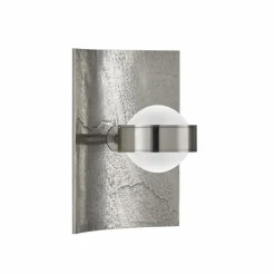 Luminaires Fischer & Honsel Applique murale Fischer & Honsel Bondy LED Nickel mat, 1 lumière, Changeur de couleurs* Appliques|Éclairage Led