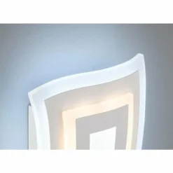 Luminaires Fischer & Honsel Applique murale Fischer & Honsel Gorden LED Blanc, 1 lumière* Éclairage Led