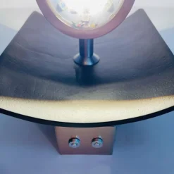 Luminaires Fischer & Honsel Applique murale Fischer & Honsel Bondy LED Noir, 1 lumière, Changeur de couleurs* Éclairage Led