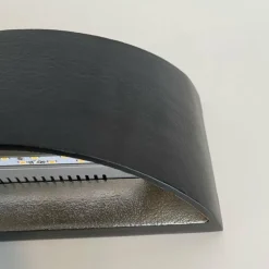 Luminaires Fischer & Honsel Applique murale Fischer & Honsel Arles LED Noir, 2 lumières* Appliques