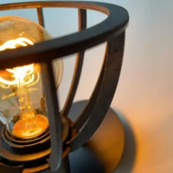 Luminaires Fischer & Honsel Applique murale Fischer & Honsel Tilda Noir, 1 lumière* Appliques