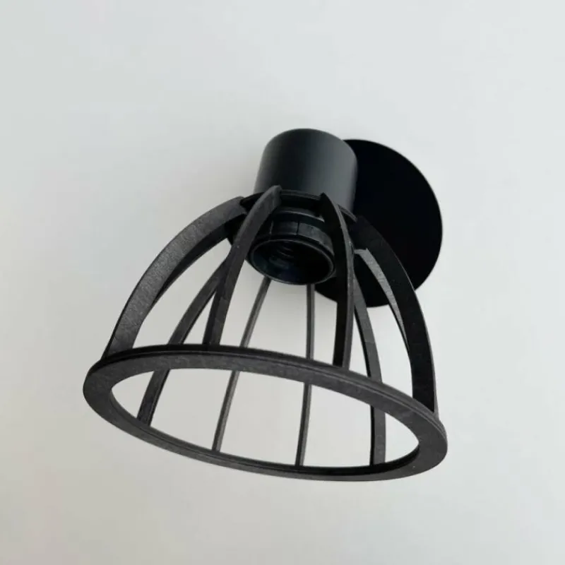 Luminaires Fischer & Honsel Applique murale Fischer & Honsel Tilda Noir, 1 lumière* Appliques