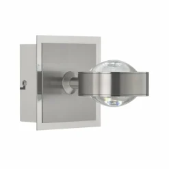 Luminaires Fischer & Honsel Applique murale Fischer & Honsel Cluedo LED Nickel mat, 1 lumière* Appliques