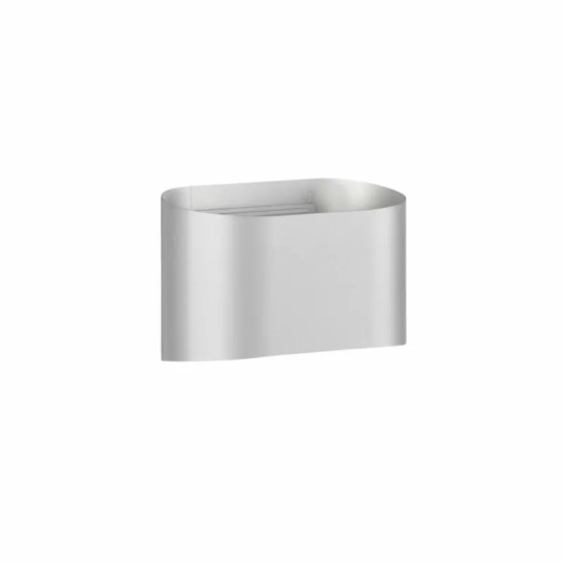 Luminaires Fischer & Honsel Applique murale Fischer & Honsel Wall LED Argenté, 2 lumières