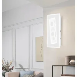 Luminaires Fischer & Honsel Applique murale Fischer & Honsel Ratio LED Blanc, 1 lumière* Éclairage Led