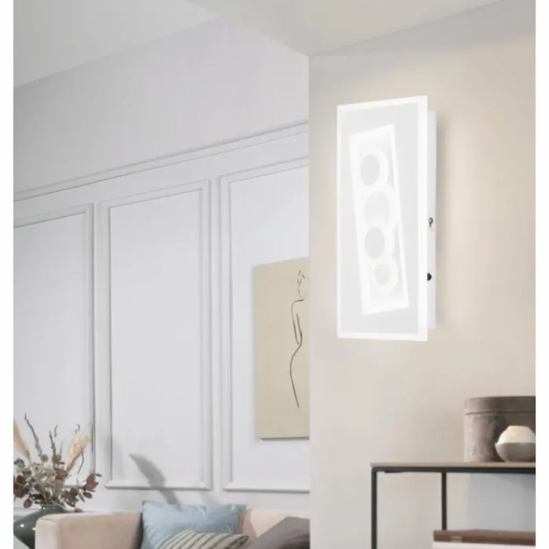 Luminaires Fischer & Honsel Applique murale Fischer & Honsel Ratio LED Blanc, 1 lumière* Éclairage Led